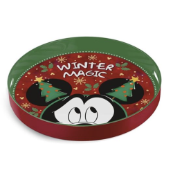 Disney - Magic Winter - Serving Tray Mickey Mouse