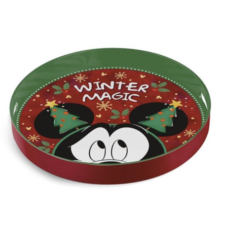 Disney - Magic Winter - Serving Tray Mickey Mouse