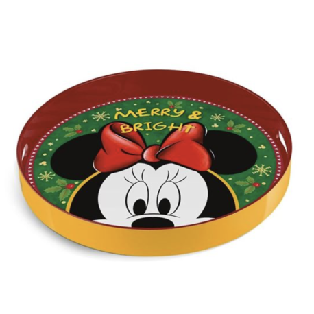 Disney - Magic Winter - Serving Tray Minnie Mouse