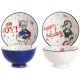 Disney - Magic Winter - Set of 2 Bowls 300ml - Donald & Daisy