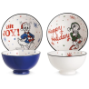 Disney - Magic Winter - Set of 2 Bowls 300ml - Donald & Daisy