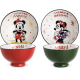 Disney - Magic Winter - Set of 2 Bowls 300ml - Mickey & Minnie