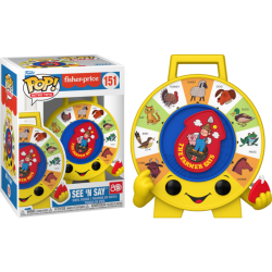 Funko Pop 151 See 'N Say, Fisherprice