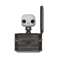 The Nightmare Before Christmas - Jack Skellington in Coffin Pocket Pop! Vinyl Figure