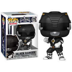 Funko Pop 1776 Black Ranger, The Power Ranger Movie