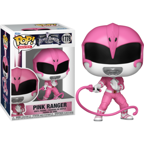 Funko Pop 1778 Pink Ranger, The Power Ranger Movie