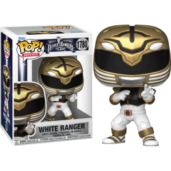 Funko Pop 1780 White Ranger, The Power Ranger Movie