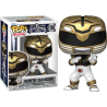 Funko Pop 1780 White Ranger, The Power Ranger Movie
