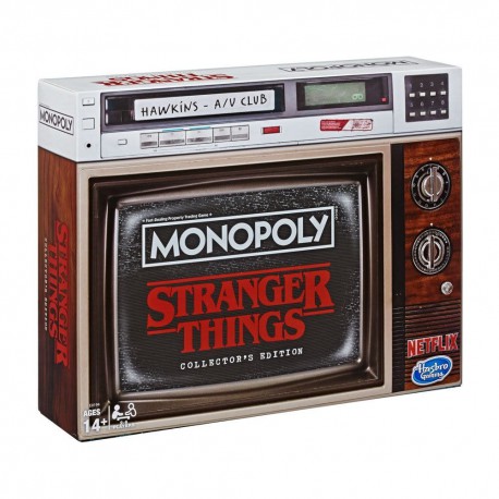 Monopoly Stranger Things Collector Edition Boardgame