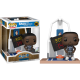 Funko Pop 207 Shaq with Backboard (Orlando Magic) Deluxe, NBA Basketball