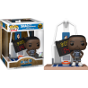 Funko Pop 207 Shaq with Backboard (Orlando Magic) Deluxe, NBA Basketball