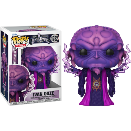 Funko Pop 1781 Ivan Ooze, The Power Rangers Movie