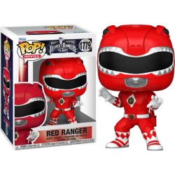 Funko Pop 1779 Red Ranger, The Power Rangers Movie