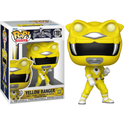 Funko Pop 1781 Yellow Ranger, The Power Rangers Movie