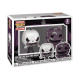 The Nightmare Before Christmas - Jack Skellington & Oogie Boogie Pocket Pop! Keychain 2-Pack