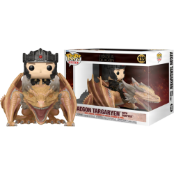 Funko Pop 135 Aegon Targaryen with Sunfyre, House Of The Dragon