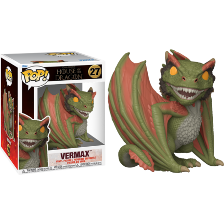 Funko Pop 27 Vermax, House Of The Dragon