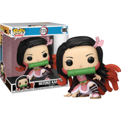 Funko Pop 1892 Nezuko Kamado (10"), Demon Slayer