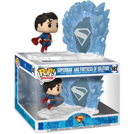 Funko Pop 582 Superman & Fortress of Solitude, Superman (2025)