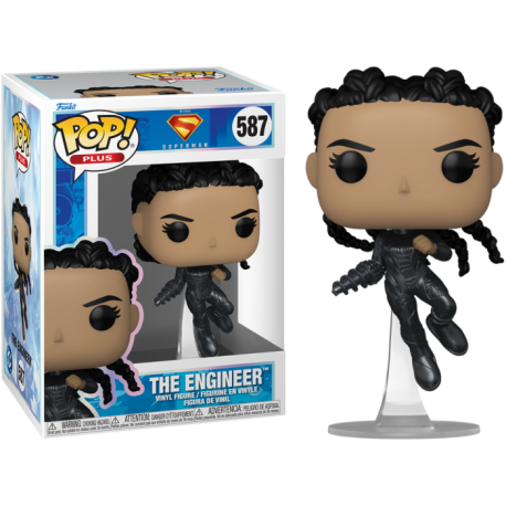 Funko Pop 587 The Engineer, Superman (2025)