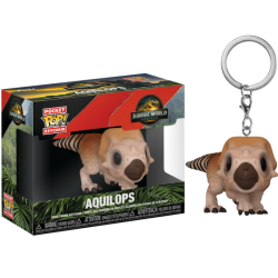 Jurassic World: Rebirth (2025) - Aquilops Pocket Pop! Keychain