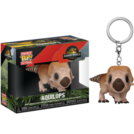 Jurassic World: Rebirth (2025) - Aquilops Pocket Pop! Keychain