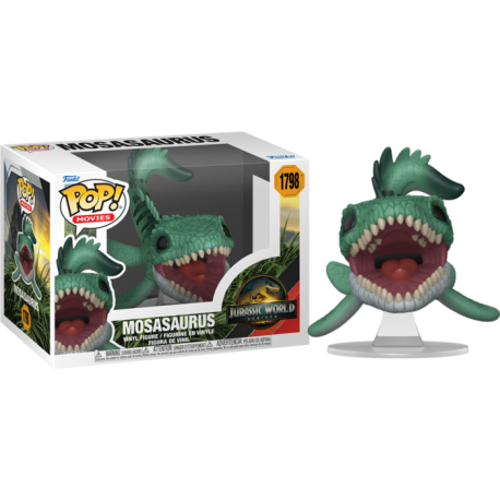 Funko Pop 1798 Mosasaurus, Jurassic World Rebirth