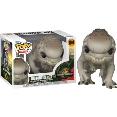 Funko Pop 1800 Distortus Rex, Jurassic World: Rebirth