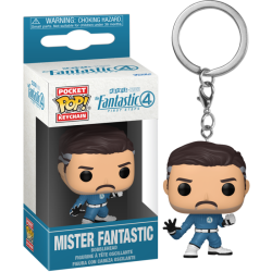 The Fantastic Four: First Steps (2025) - Mister Fantastic Pocket Pop! Keychain