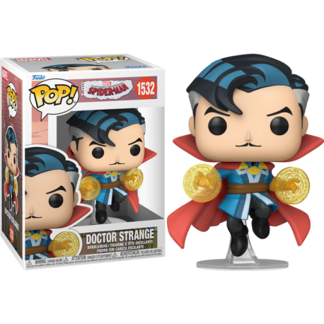 Funko Pop 1532 Doctor Strange, Your Friendly Neighborhood Spider-Man (2025)