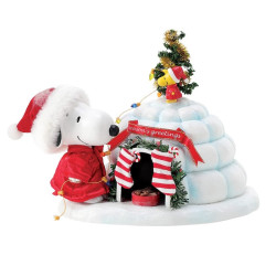 Possible Dreams - Snoopy's Puffer Igloo
