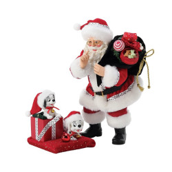 Possible Dreams - 101 Reasons To Love Christmas (101 Dalmations & Santa)