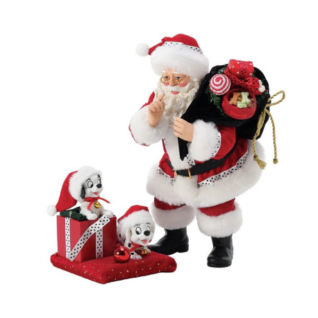 Possible Dreams - 101 Reasons To Love Christmas (101 Dalmations & Santa)