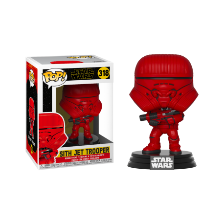 Funko Pop 318 Star Wars The Rise Of Skywalker Sith Jet Trooper
