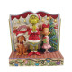 Jim Shore - The Grinch With Cindy-Lou And Max Storybook - Signed First Edition