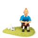 Tintin - Tintin Sitting in the Grass Figurine