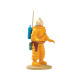 Tintin - Kuifje als Cosmonaut Figurine 12cm