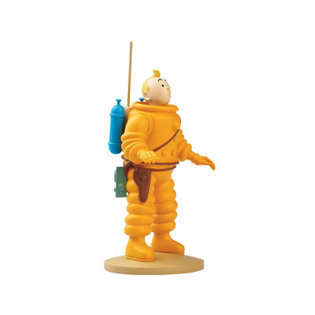 Tintin - Kuifje als Cosmonaut Figurine 12cm
