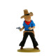 Tintin - Tintin as Cowboy Figurine 12cm
