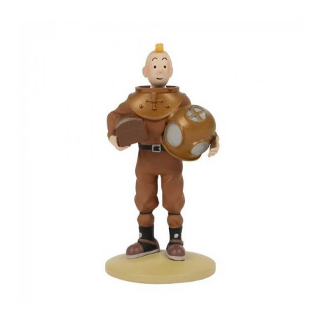 Tintin - Tintin in Scubasuit Figurine 12cm