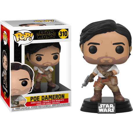 Funko Pop 310 Star Wars The Rise Of Skywalker Poe Dameron