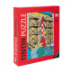 Tintin - Tintin Rocket Puzzle (1000 pieces + poster)