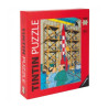 Tintin - Tintin Rocket Puzzle (1000 pieces + poster)
