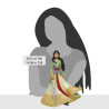 Disney Traditions - Courage And Honor (Mulan Deluxe Figurine)