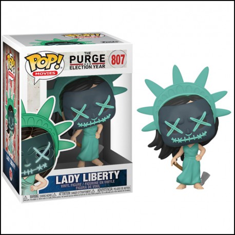 Funko Pop 807 The Purge Election Year Lady Liberty