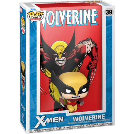 Funko Pop 39 Wolverine (Comic cover), X-Men