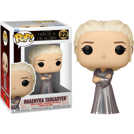 Funko Pop 22 Rhaenyra Targaryen, House Of The Dragon