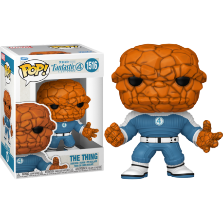 Funko Pop 1516 The Thing, Fantastic Four: First Steps