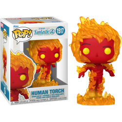 Funko Pop 1517 Human Torch, Fantastic Four: First Steps
