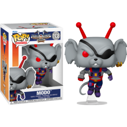 Funko Pop 1938 Modo, Biker Mice From Mars